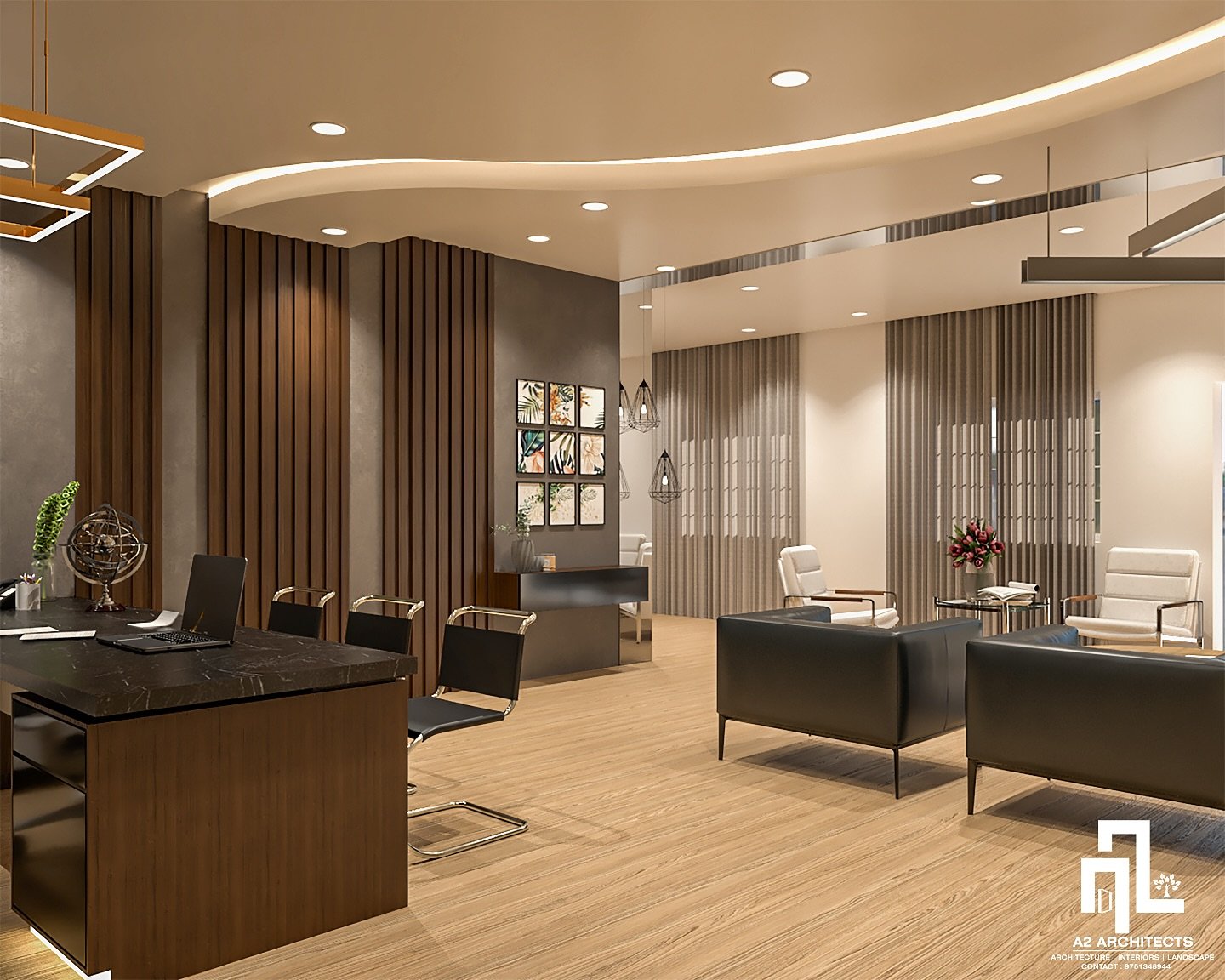 Contemporary building architects in Madurai for Tirunelveli owners